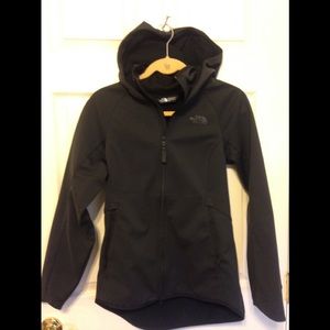 The North Face waterproof jacket-women small